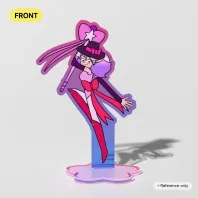Yoko Colored Edge Acrylic Standee