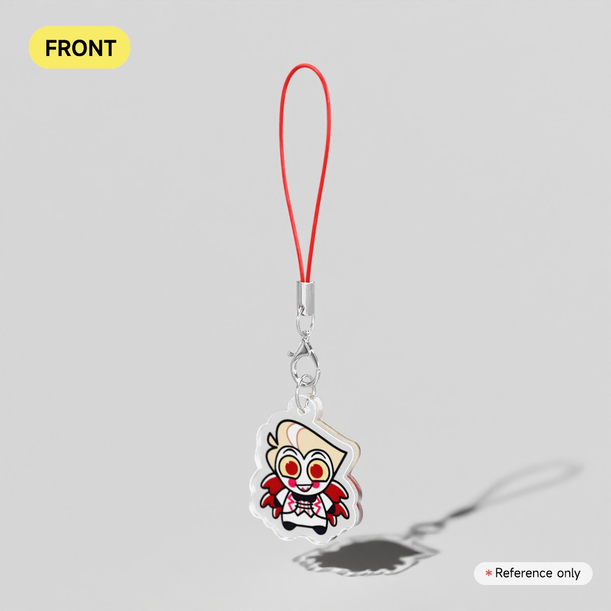 Mini Lucifer | Acrylic Keychain