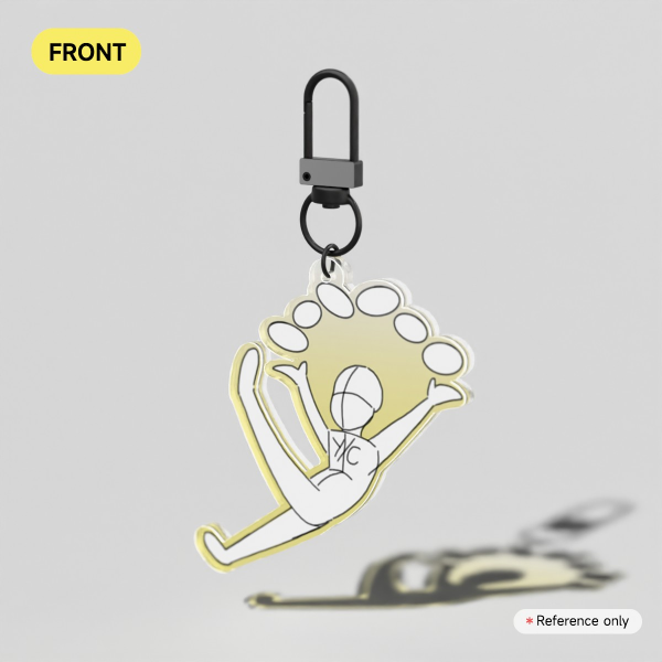 YCH Loves “Blank” Keychain