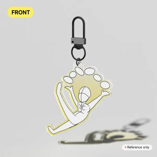 YCH Loves “Blank” Keychain