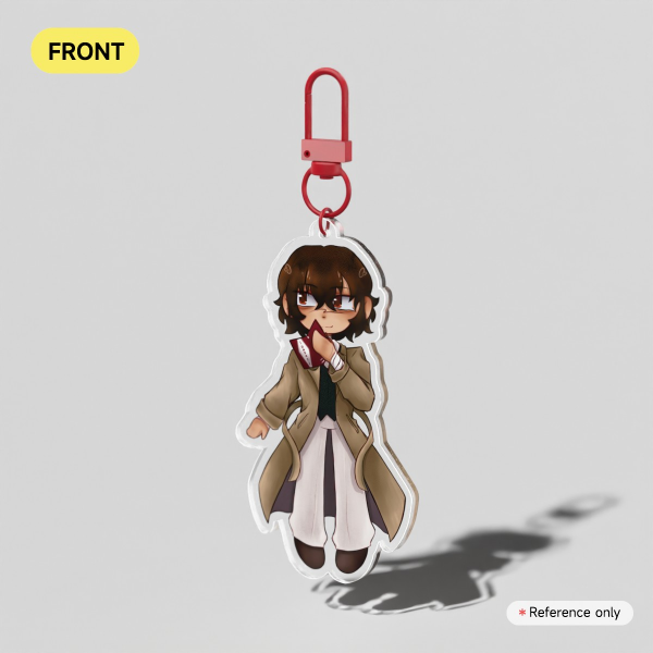 Osamu Dazai Keychain