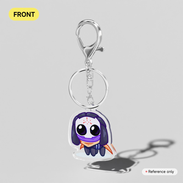 Ramattra Yippee | Chibi Acrylic Charm | Overwatch Fanart | EirArchitect