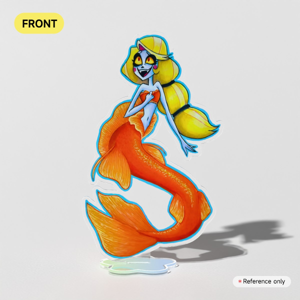 Charlie Goldfish Standee