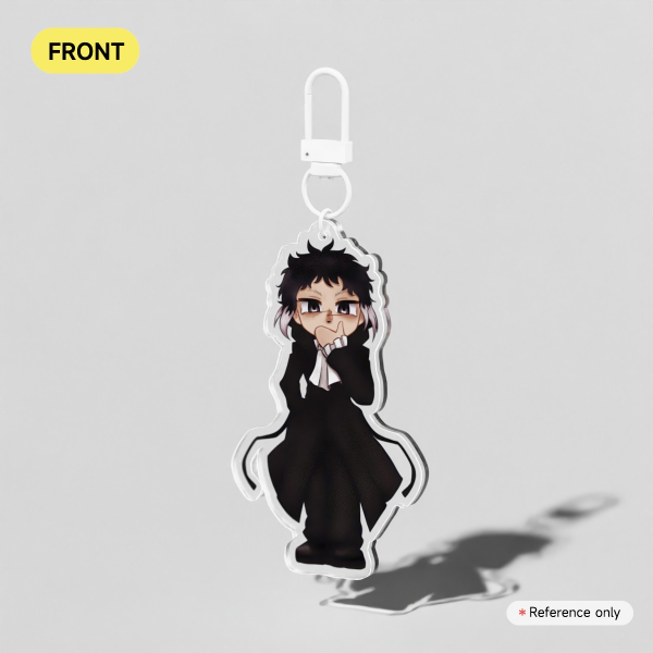 Akutagawa Ryūnosuke Keychain