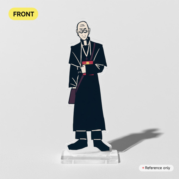 ⋆˙⟡ Father Gregor Acrylic Standee