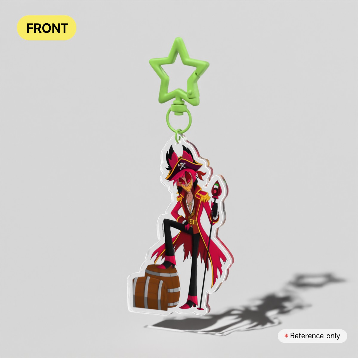 Pirate Alastor Keychain