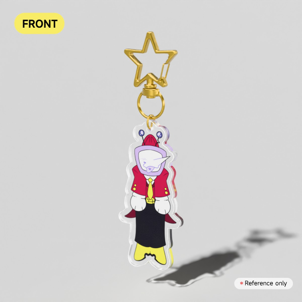Tenna Dangle Keychain