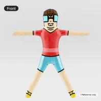 Geek Rat Jerky Doll