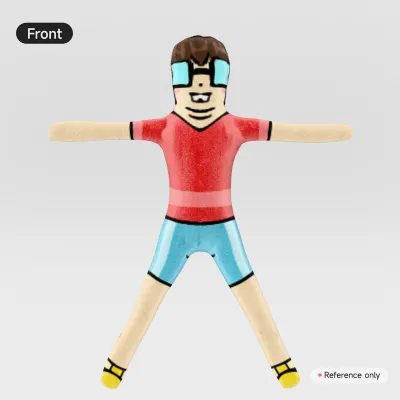 Geek Rat Jerky Doll