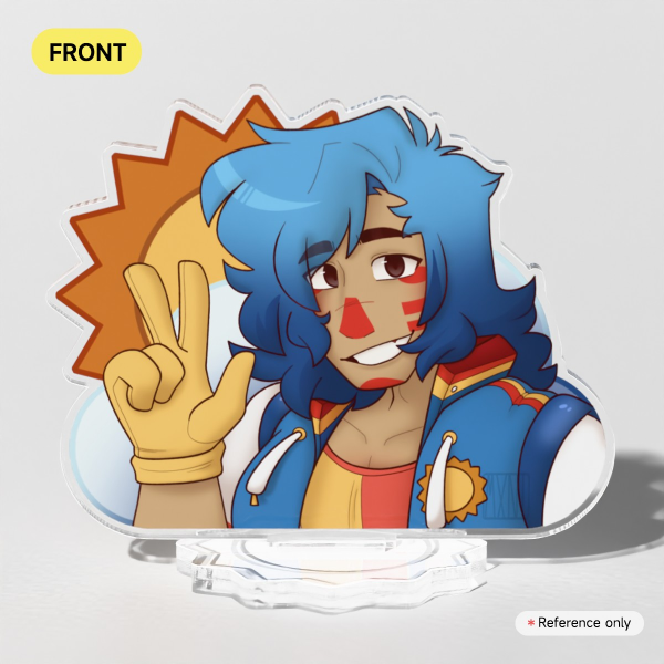 Sunny Day Jack Standee