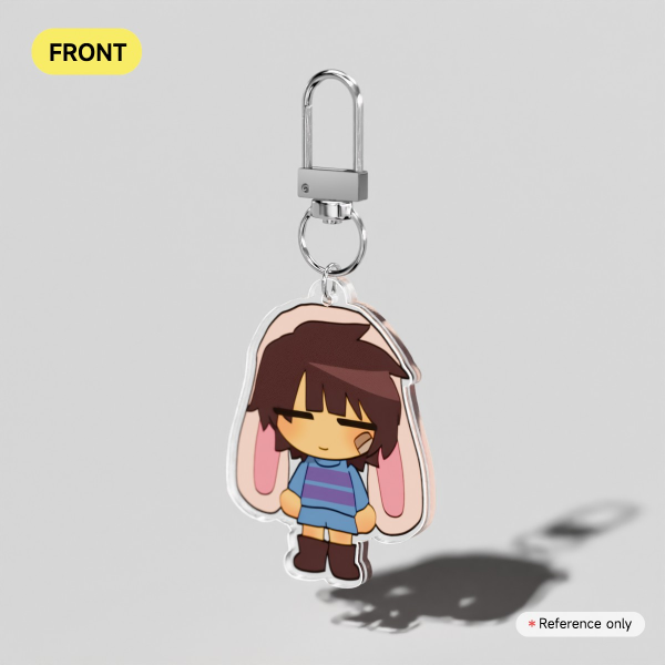 Bunny Frisk Keychain