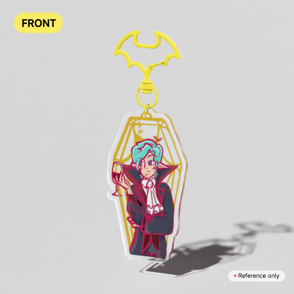 Vampires SMP Scott Double Sided Keychain