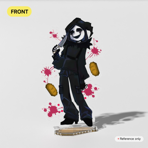 The Knocker Acrylic Standee