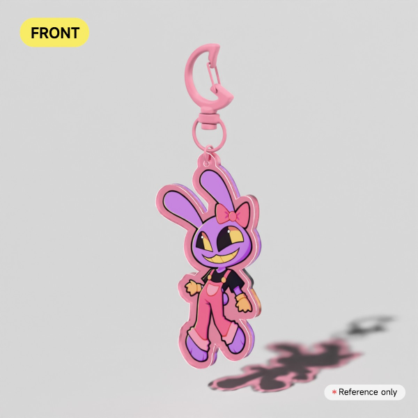 Jax TADC keychain