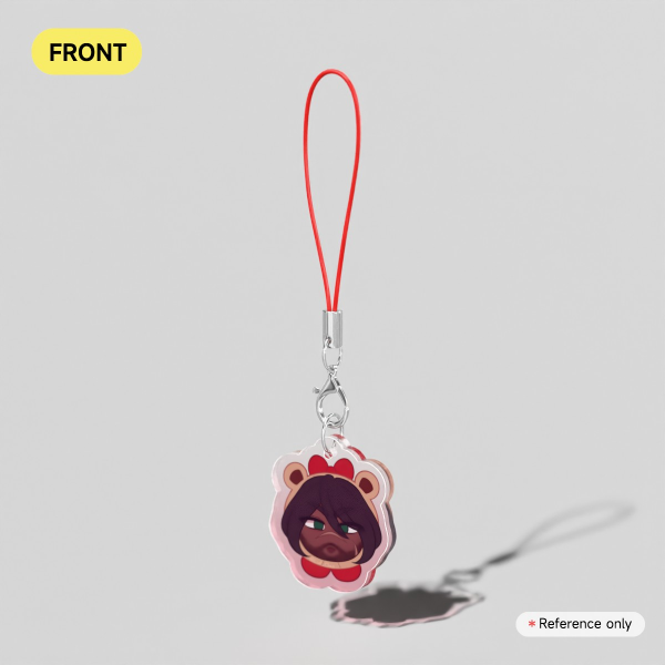 Eden & Tiny Chum (DoL) Clear Acrylic Phone Charm
