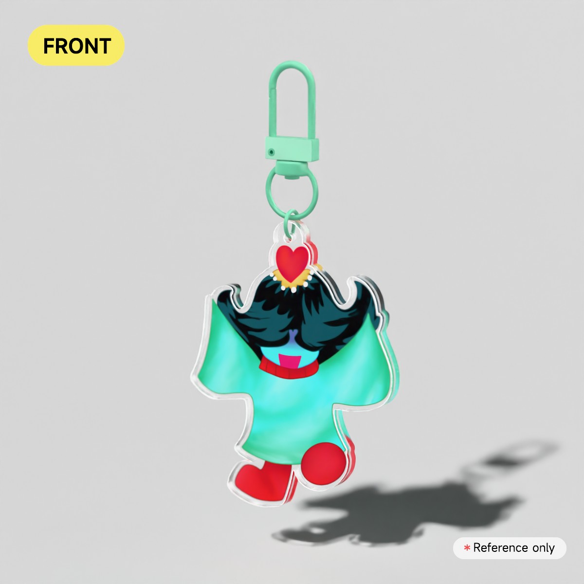 Aqua keychain!