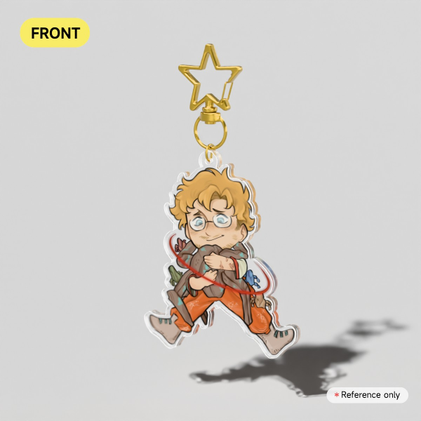 Grace Rocky hug!! Acrylic Keychain