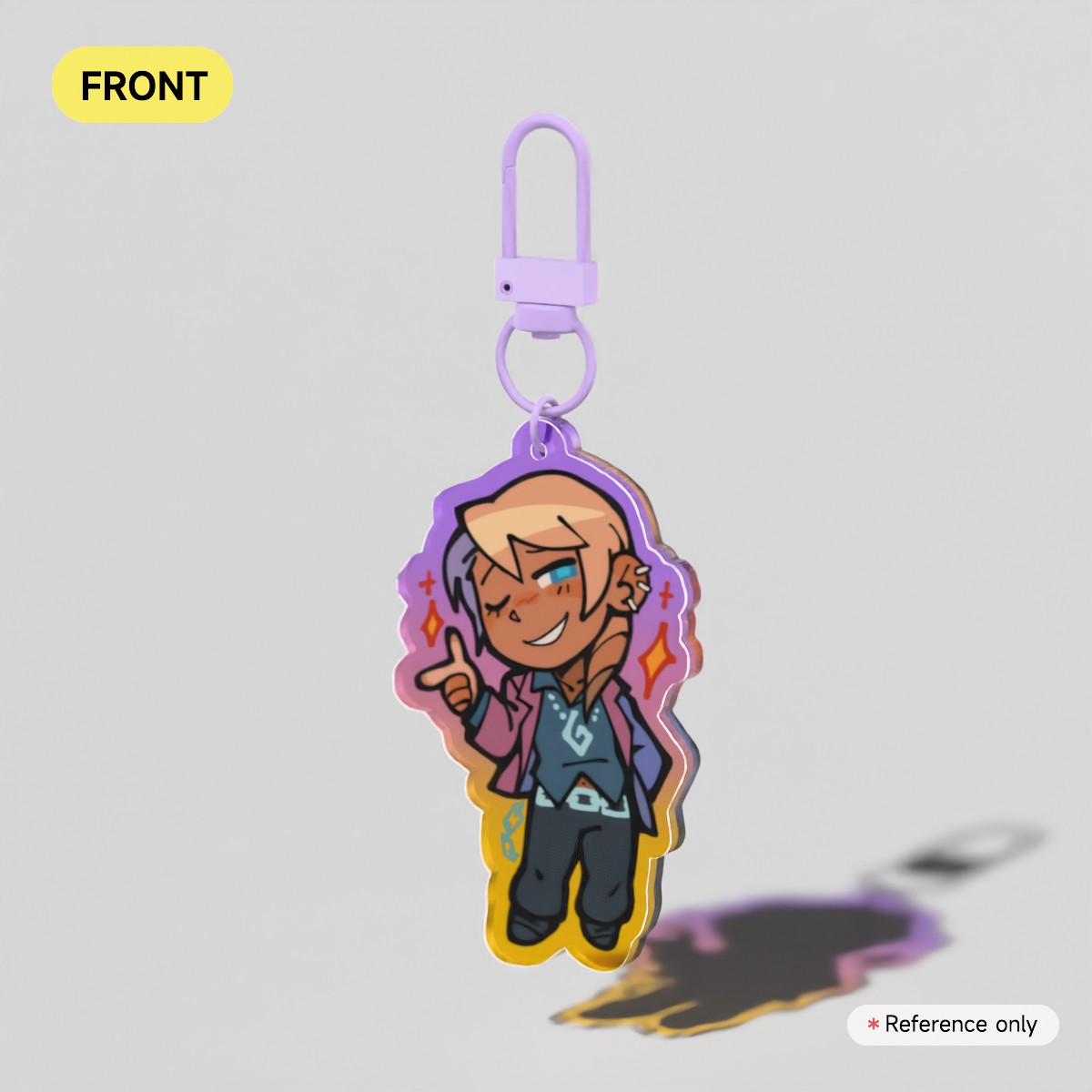 [AA Charm] Klavier