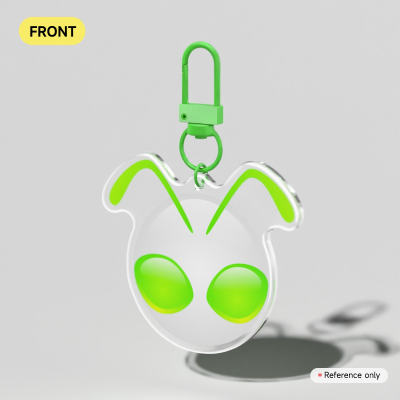 Pixxie Folia Icon Rounding Acrylic Keychain
