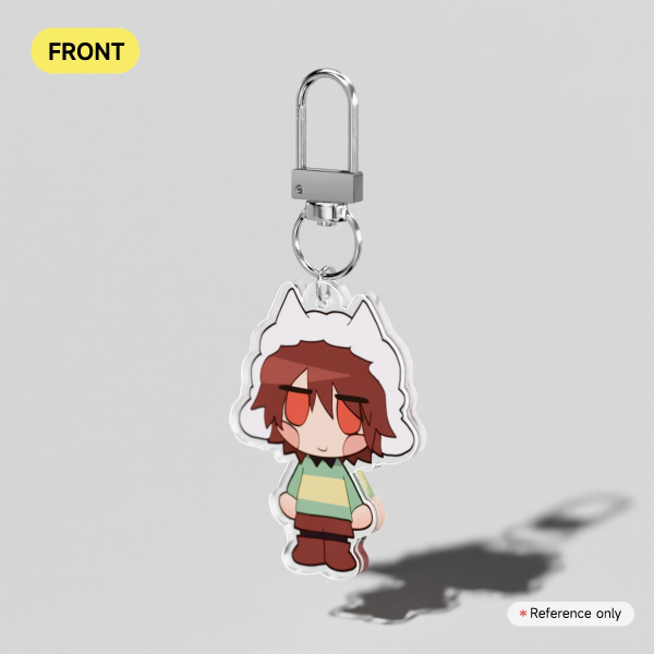 Goat Chara Keychain