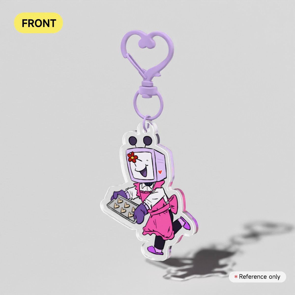 Acrylic Keychain