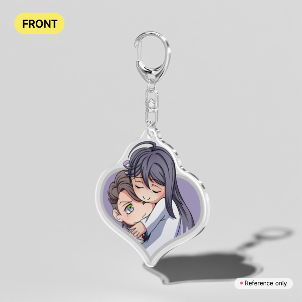 HitoJaku Heart Charm