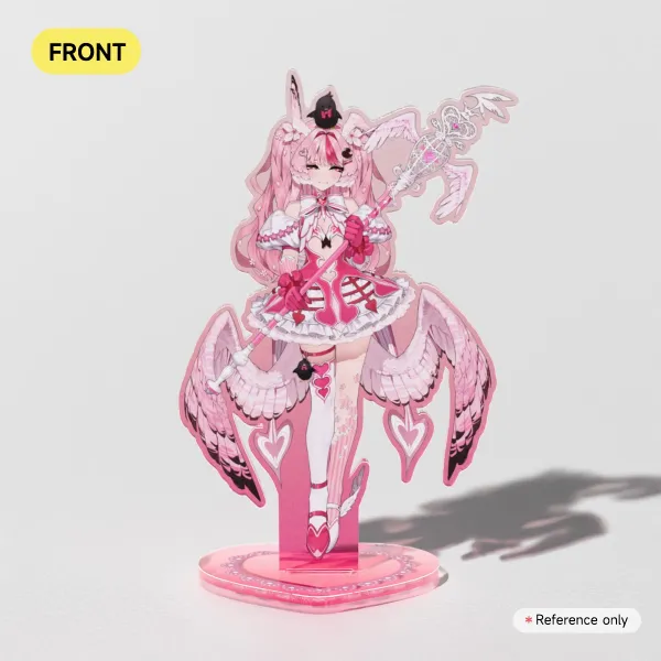 Mofutari Megumi Debut 2.0 Colored Edge Acrylic Standee