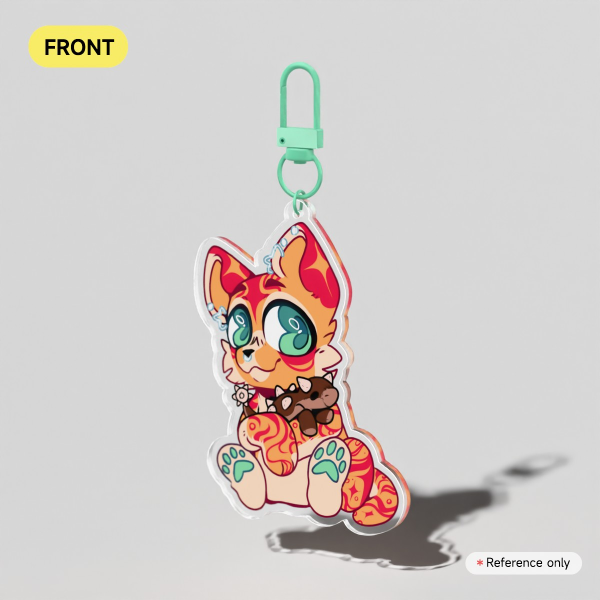 Nashi Acrylic Keychain