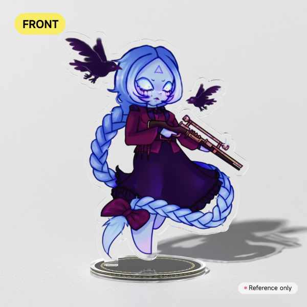 Vindicta in Flight Standee