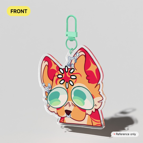 Nashi Acrylic Keychain