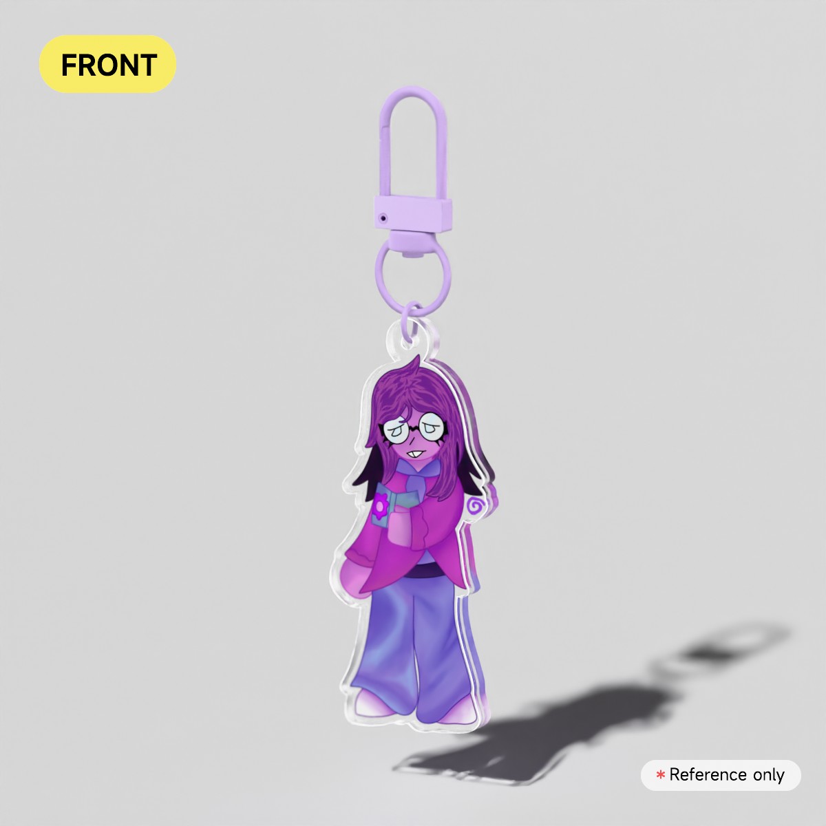 Seth keychain!
