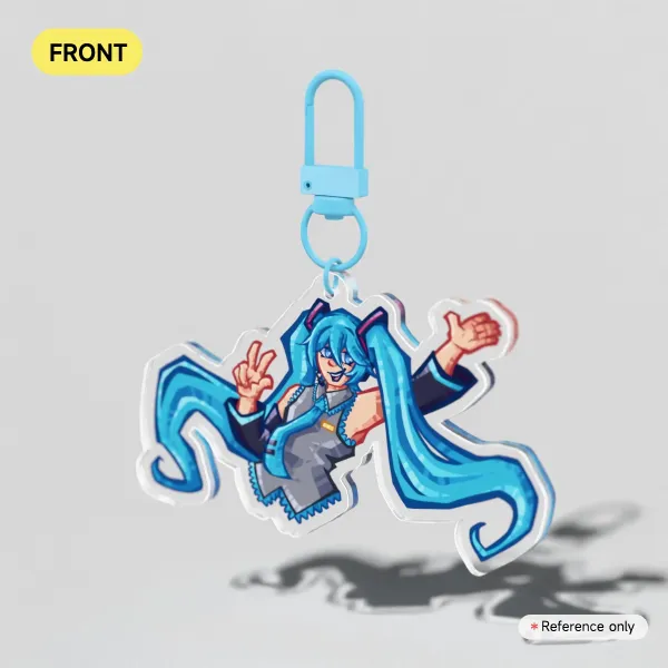 Miku Keychain