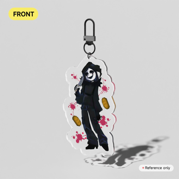 The Knocker Keychain