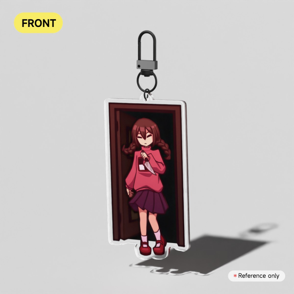 Yume Nikki - Madotsuki Keychain