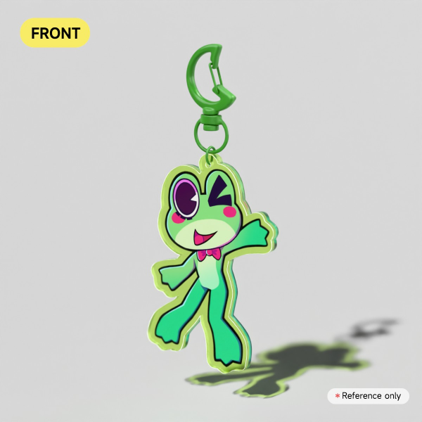 Ribbit TADC Keychain