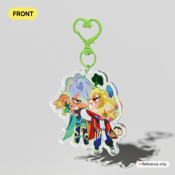 Haikaveh Clear Acrylic Keychains