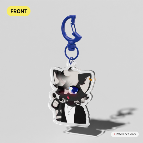 4tune Acrylic Keychain
