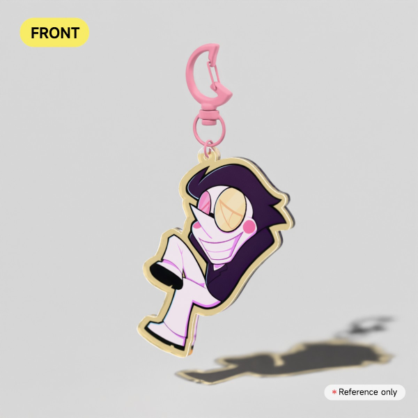 Spamton Deltarune Keychain
