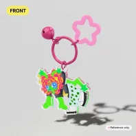Gooble hanging keychain!