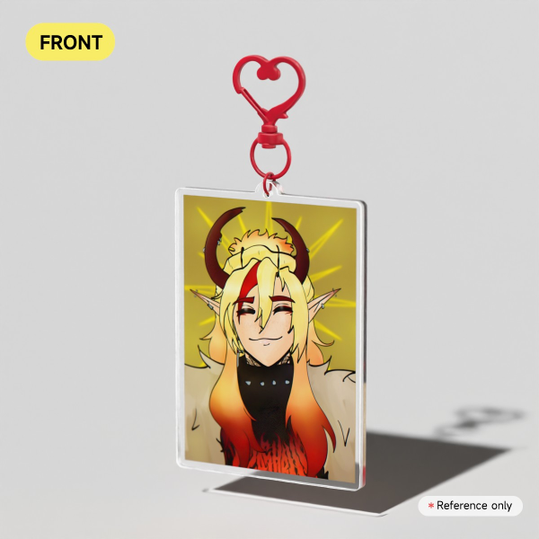 Good End Bad End Keychain