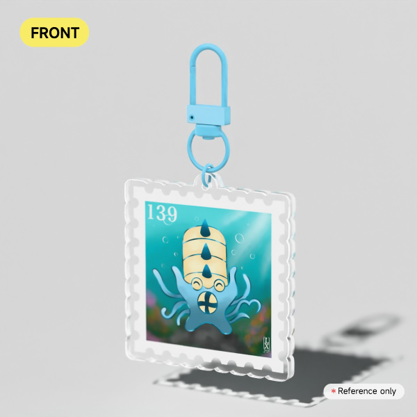 [139] Omastar Keyring