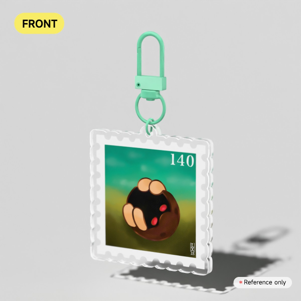 [140] Kabuto Keyring