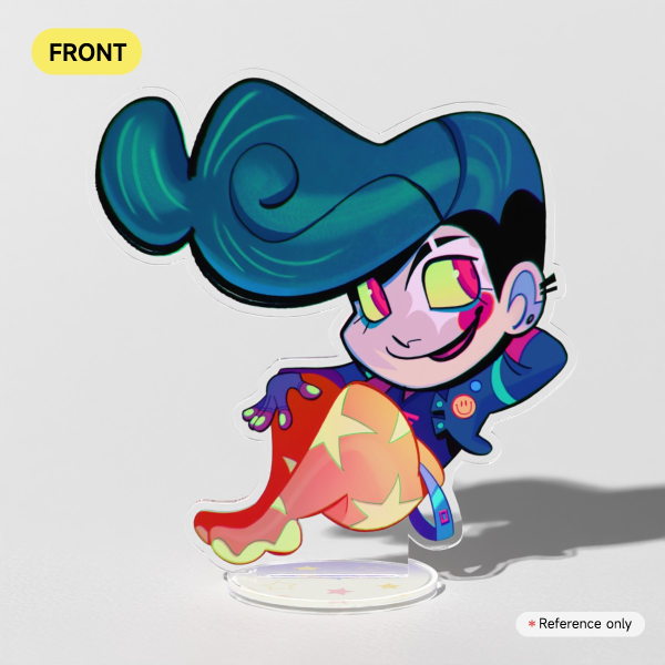 J-Boy Clear Acrylic Standees