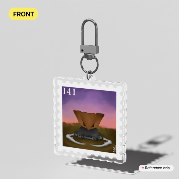 [141] Kabutops Keyring