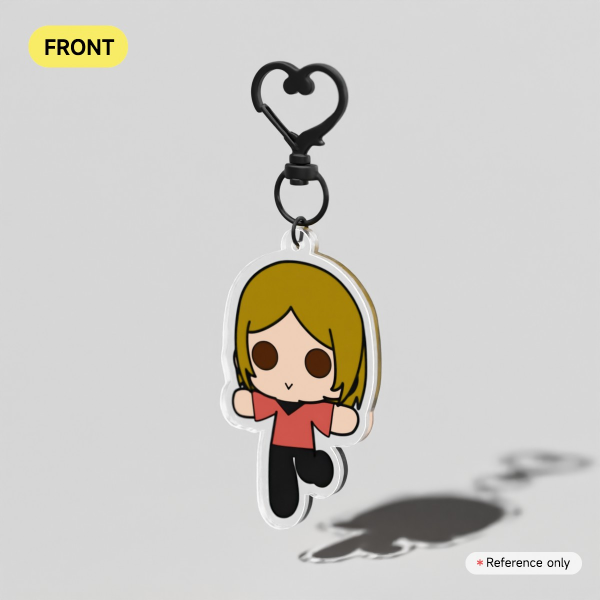 Peter Tork Acrylic Keychain
