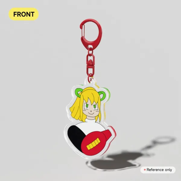 Mega Man Roll acrylic keychain
