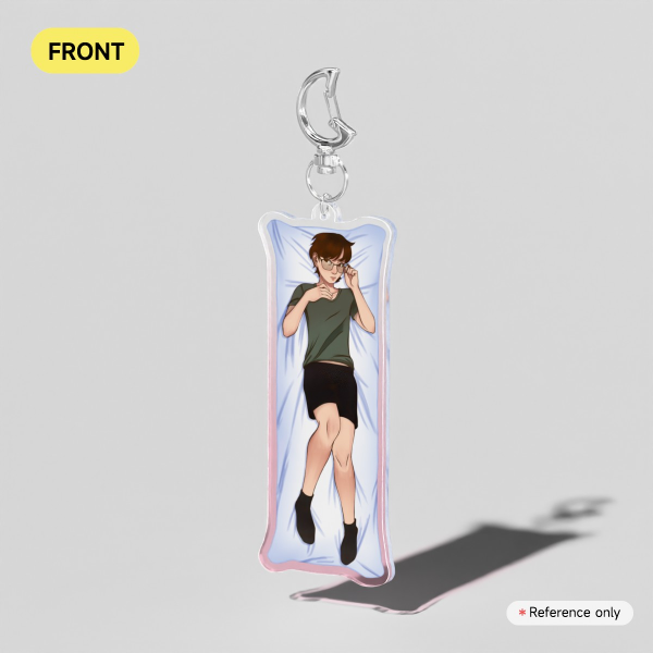 Fantasy Body Pillow keychain