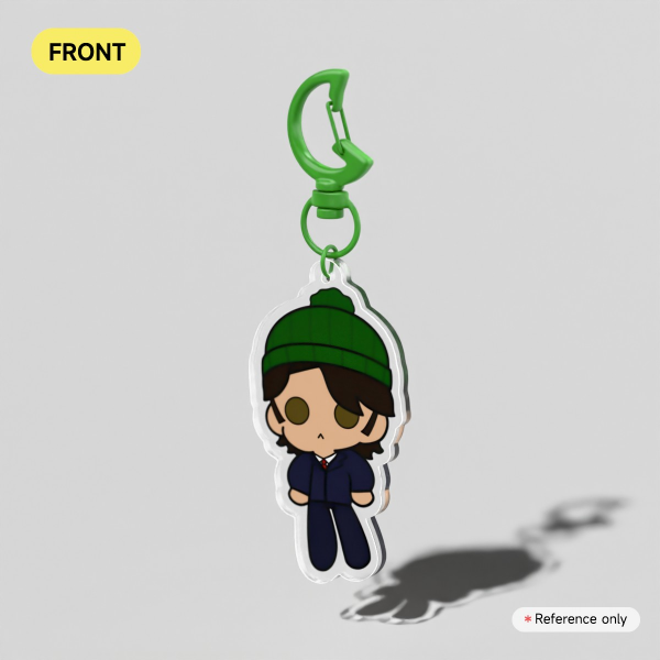 Mike Nesmith Acrylic Keychain