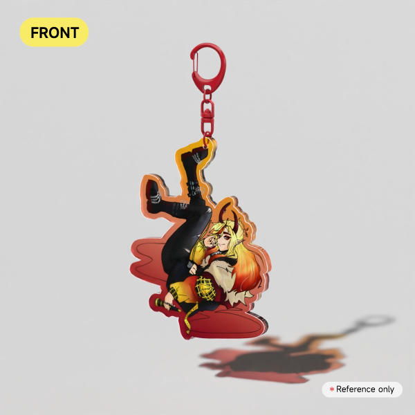 Apollo Dangle Keychain