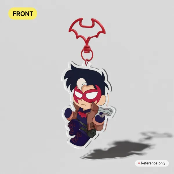 Jason Todd-Acrylic Keychain